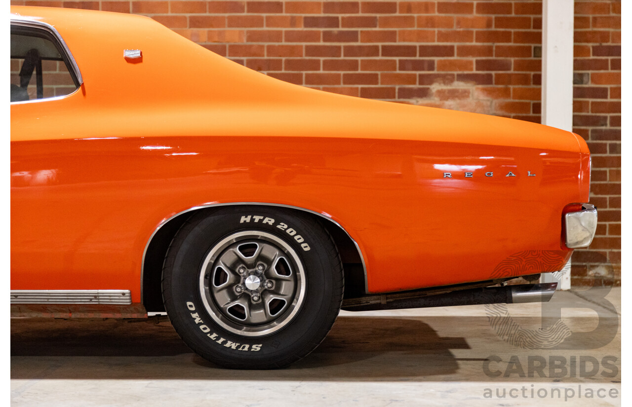 1/1972 Chrysler Valiant Regal 770 VH Hardtop 2d Coupe Hemi Orange 318ci Fireball V8 5.2L - Original Survivor Car