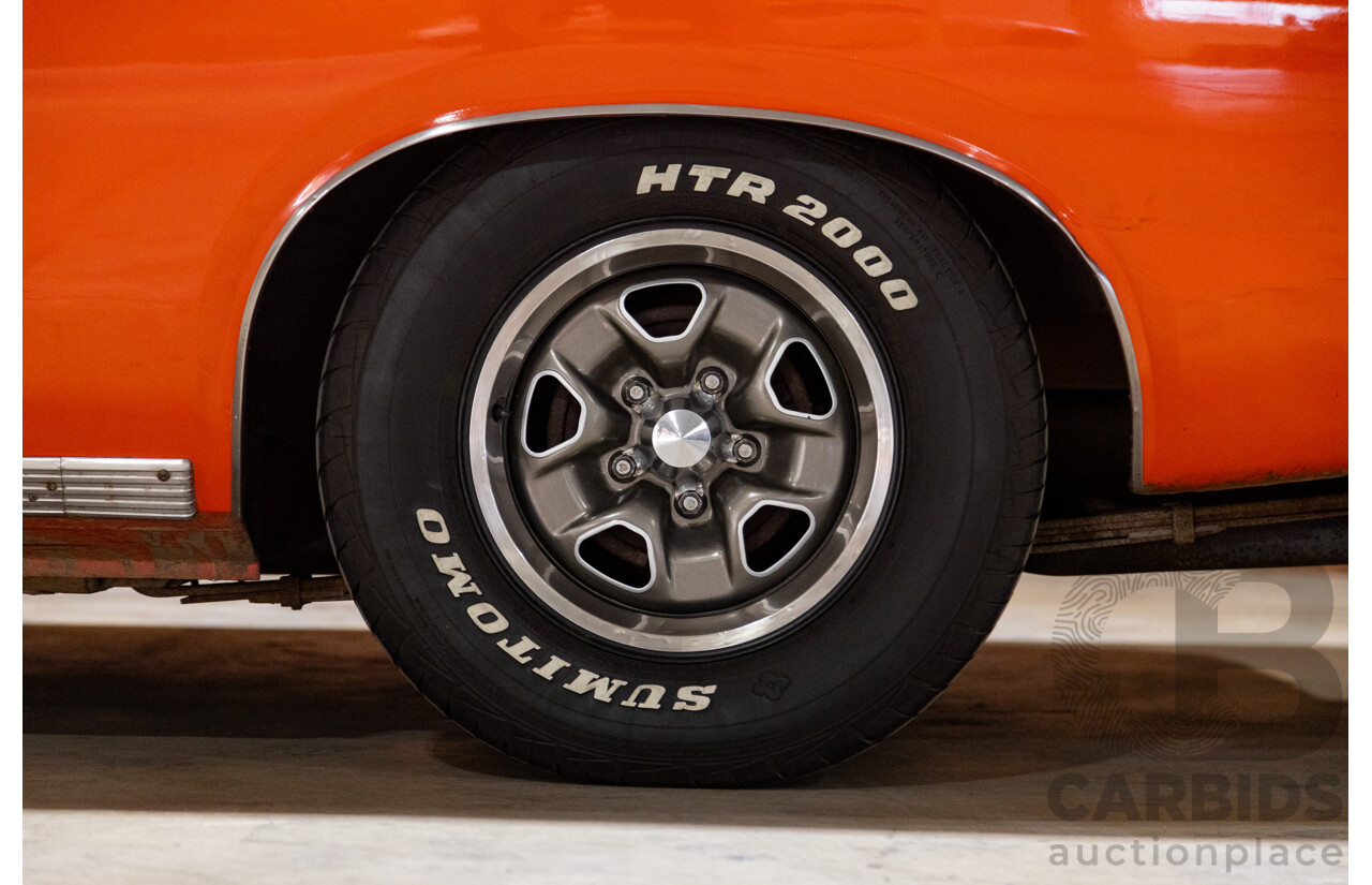 1/1972 Chrysler Valiant Regal 770 VH Hardtop 2d Coupe Hemi Orange 318ci Fireball V8 5.2L - Original Survivor Car