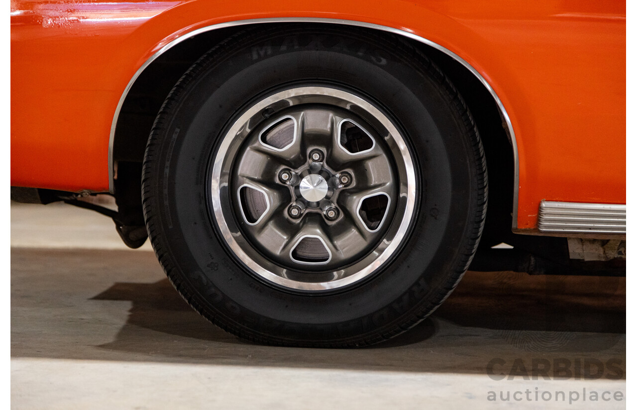 1/1972 Chrysler Valiant Regal 770 VH Hardtop 2d Coupe Hemi Orange 318ci Fireball V8 5.2L - Original Survivor Car