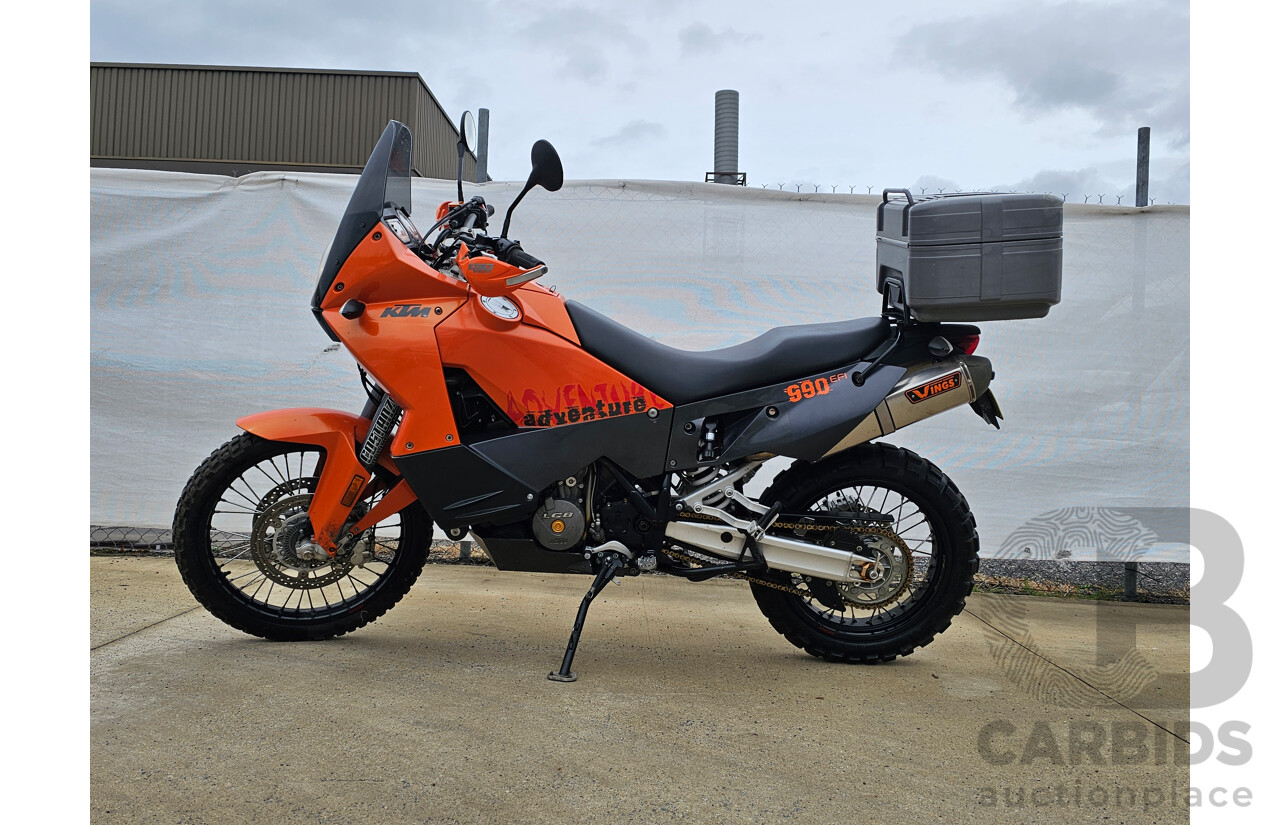 12/2006 KTM Adventure S Motor Cycle