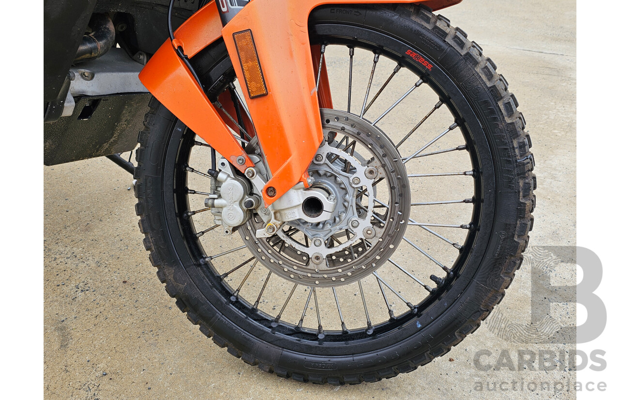 12/2006 KTM Adventure S Motor Cycle