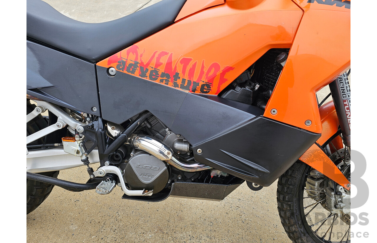 12/2006 KTM Adventure S Motor Cycle