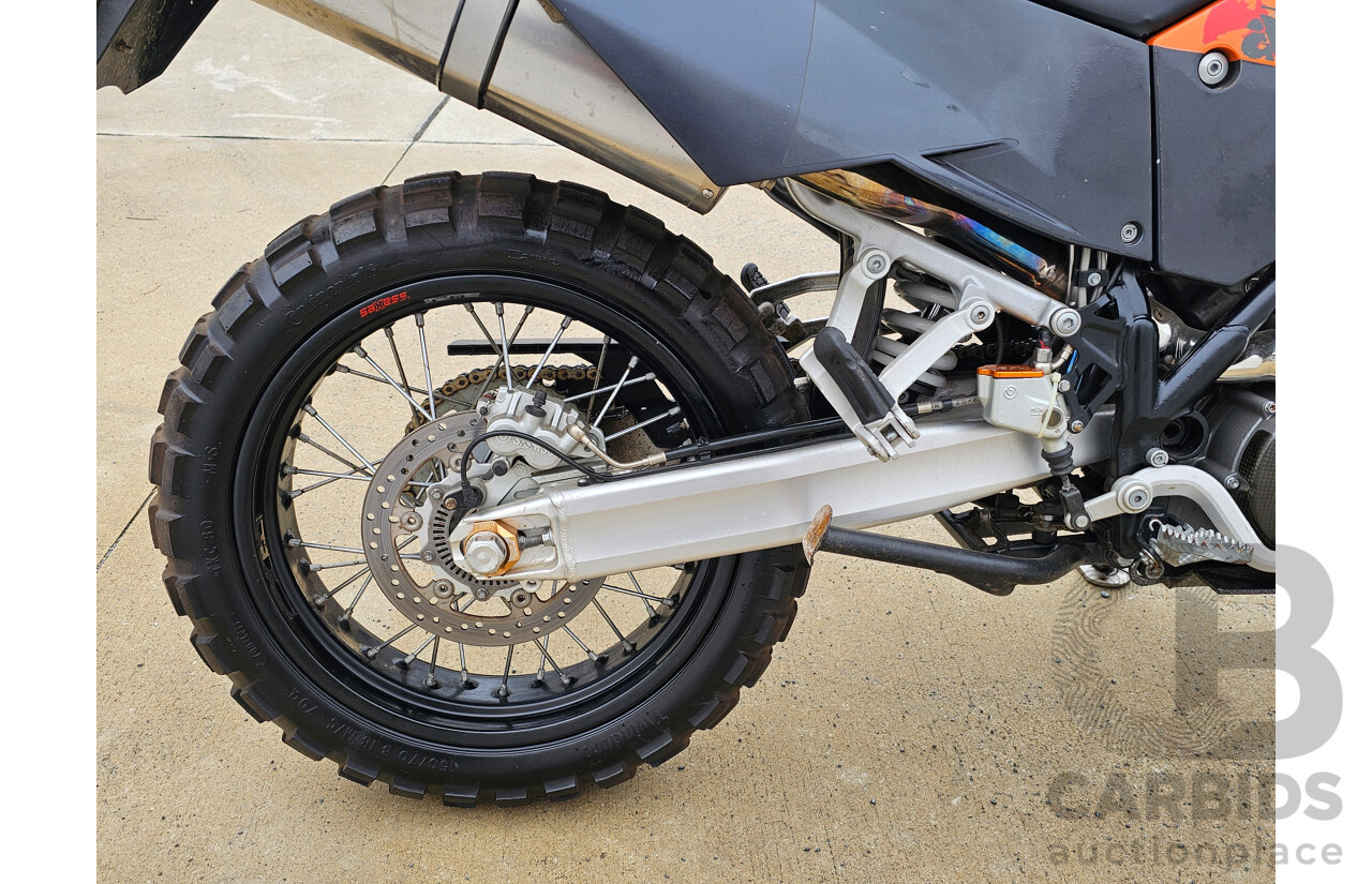 12/2006 KTM Adventure S Motor Cycle