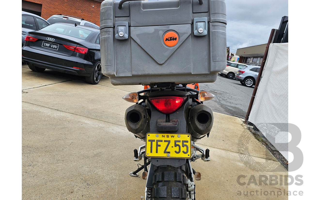 12/2006 KTM Adventure S Motor Cycle