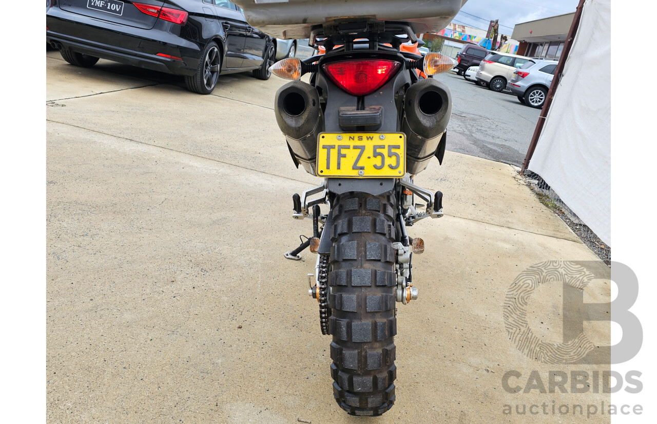 12/2006 KTM Adventure S Motor Cycle