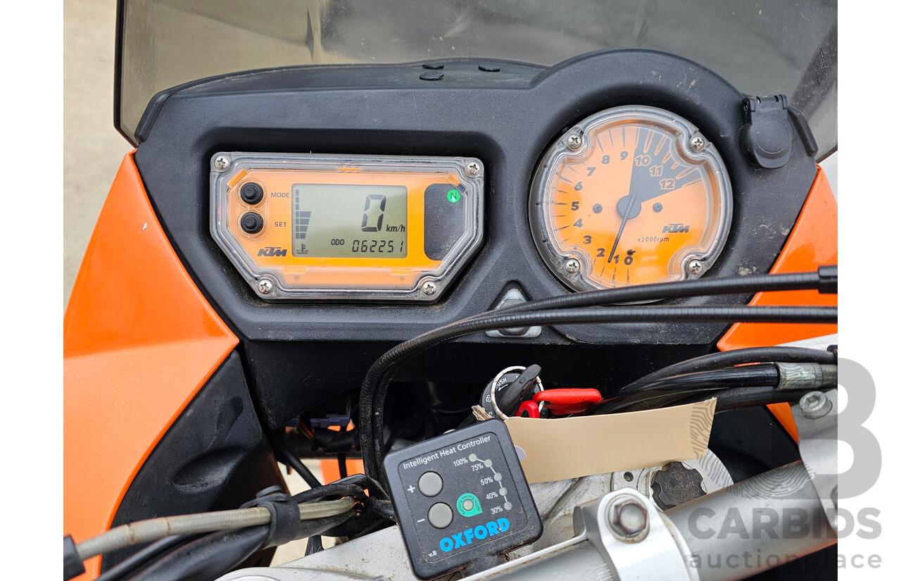 12/2006 KTM Adventure S Motor Cycle