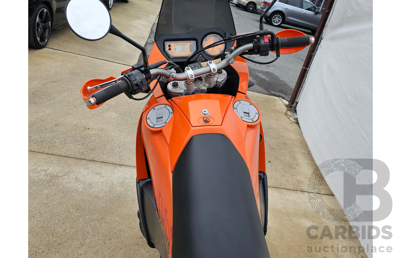 12/2006 KTM Adventure S Motor Cycle