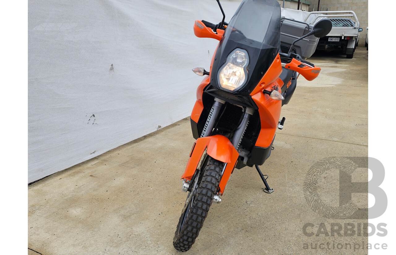 12/2006 KTM Adventure S Motor Cycle