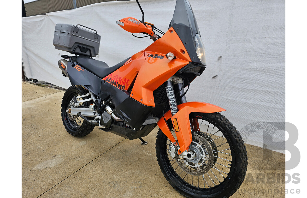 12/2006 KTM Adventure S Motor Cycle