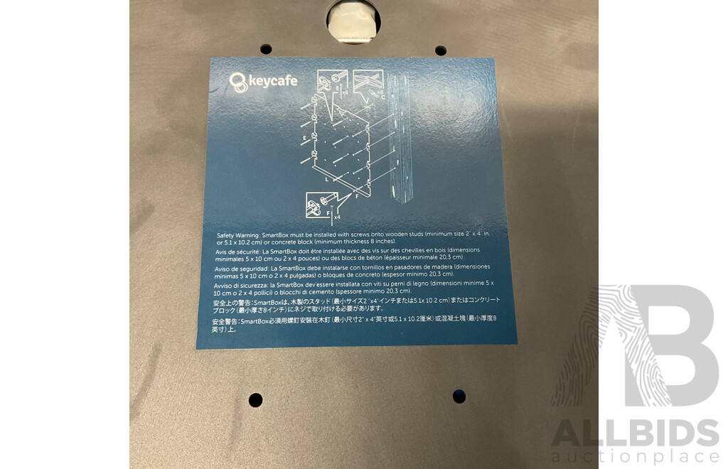 KEYCAFE Smart Key Management System