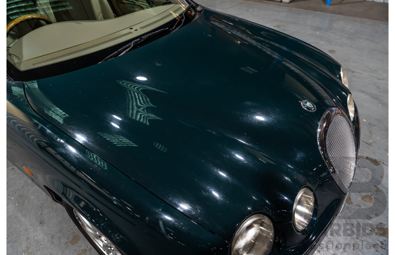 06/2001 Jaguar S Type V6 MY01 4d Sedan Green V6 3.0L