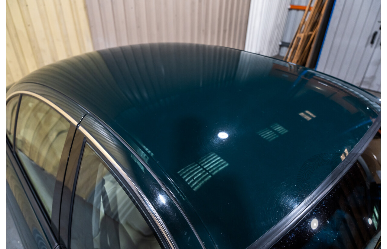 06/2001 Jaguar S Type V6 MY01 4d Sedan Green V6 3.0L