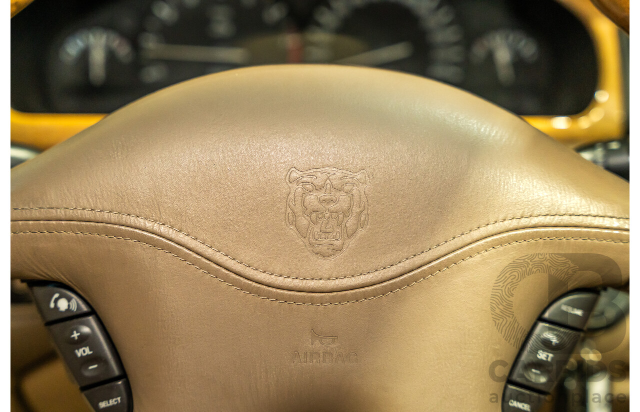 06/2001 Jaguar S Type V6 MY01 4d Sedan Green V6 3.0L