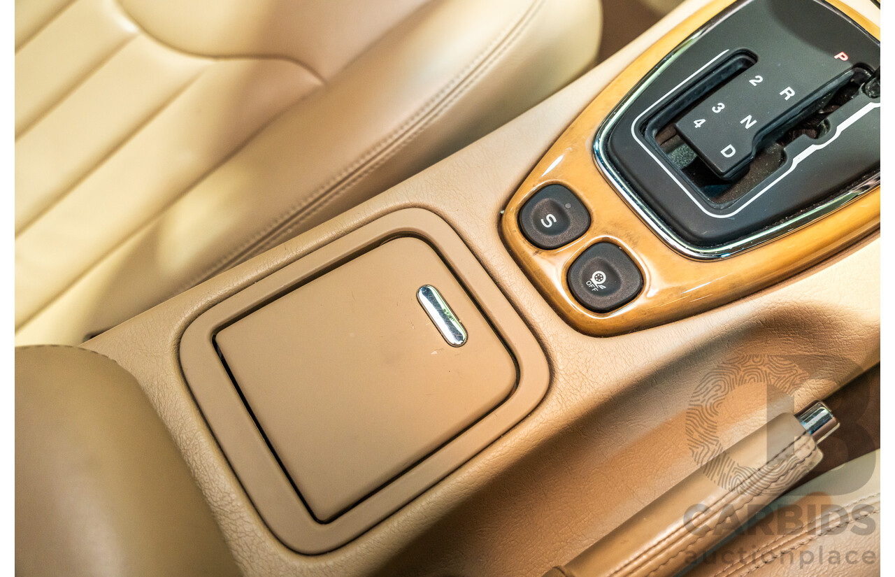 06/2001 Jaguar S Type V6 MY01 4d Sedan Green V6 3.0L