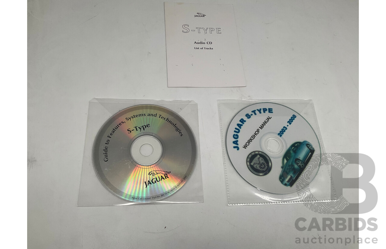 06/2001 Jaguar S Type V6 MY01 4d Sedan Green V6 3.0L