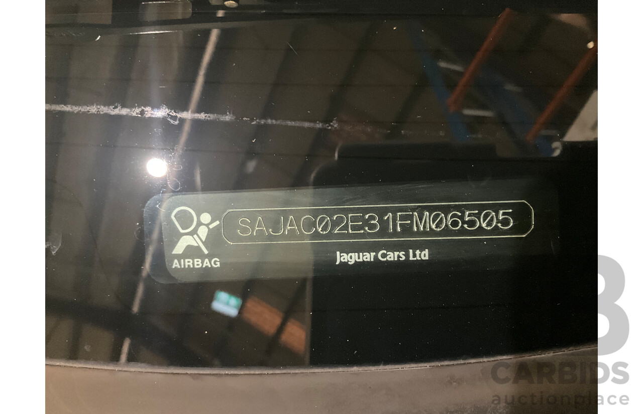 06/2001 Jaguar S Type V6 MY01 4d Sedan Green V6 3.0L