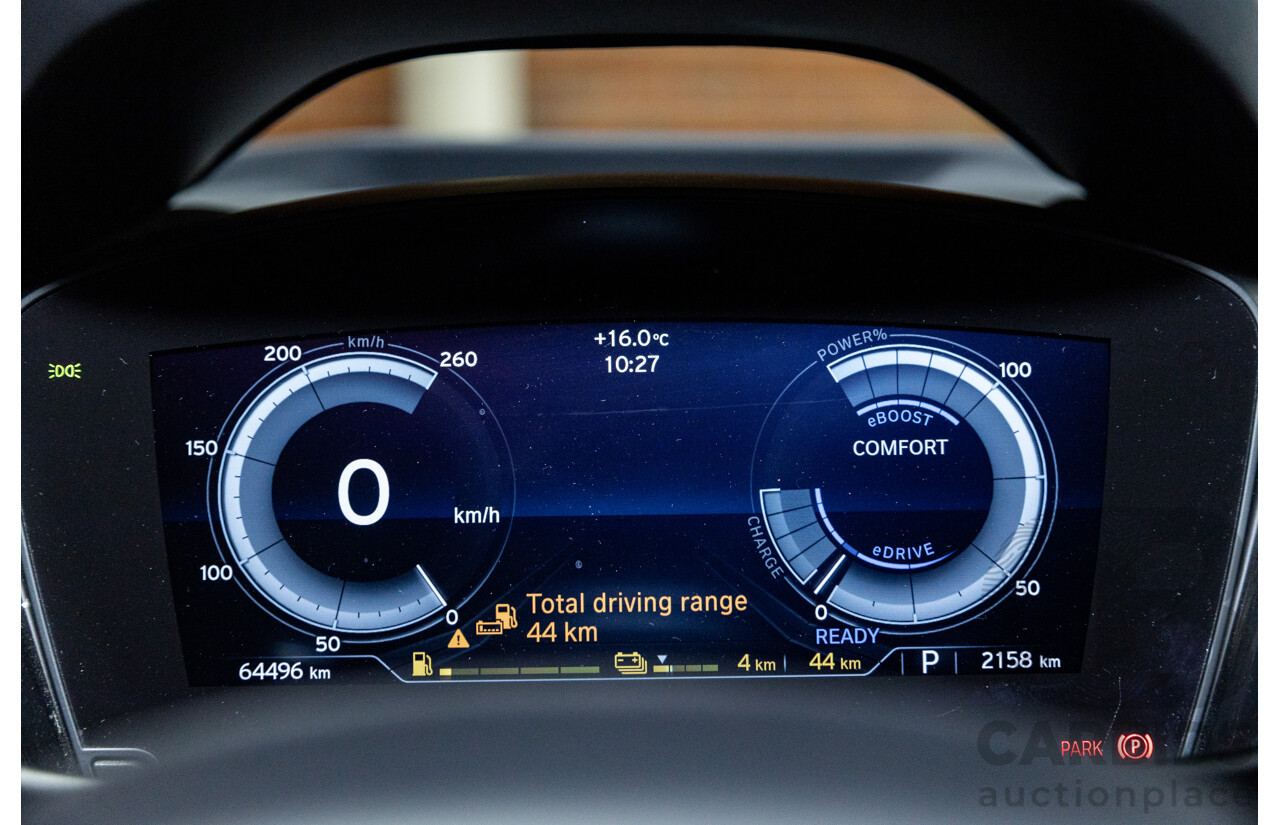7/2016 BMW i8 Hybrid I12 (AWD) 2d Coupe Iconic Silver Metallic Turbo 1.5L