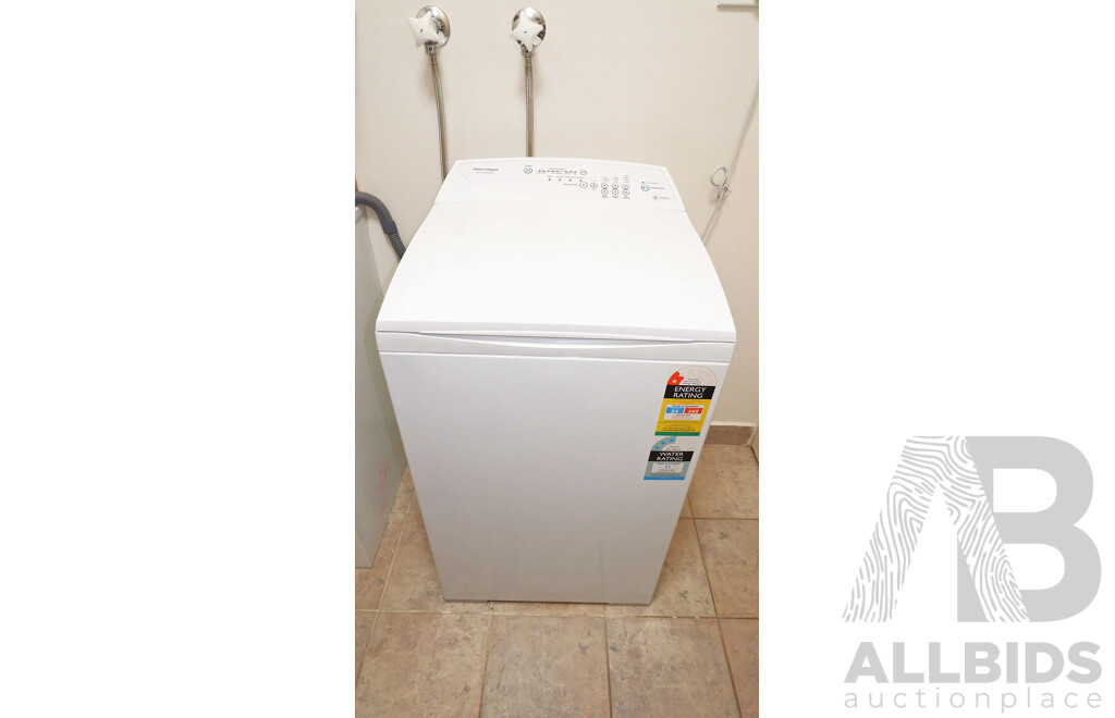 Fisher & Paykel Quicksmart MW513 Top Loading Washing Machine