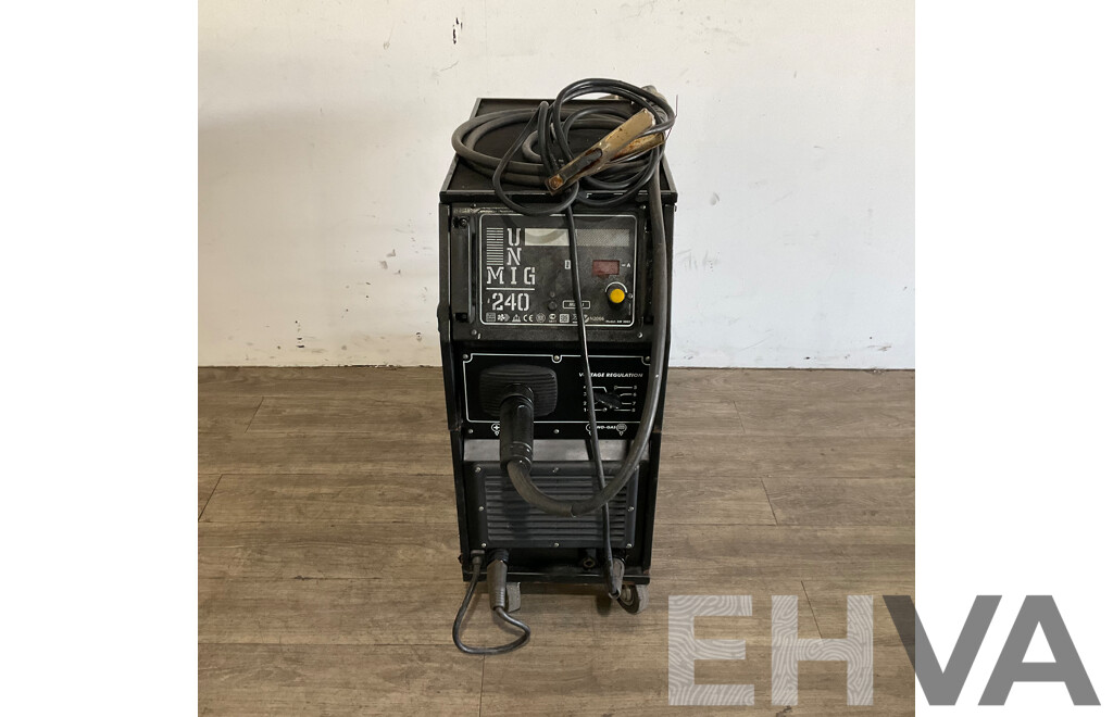 UNIMIG Pro-Craft 240 - MIG Welder