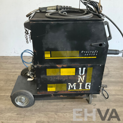 UNIMIG Pro-Craft 240 - MIG Welder