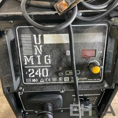 UNIMIG Pro-Craft 240 - MIG Welder