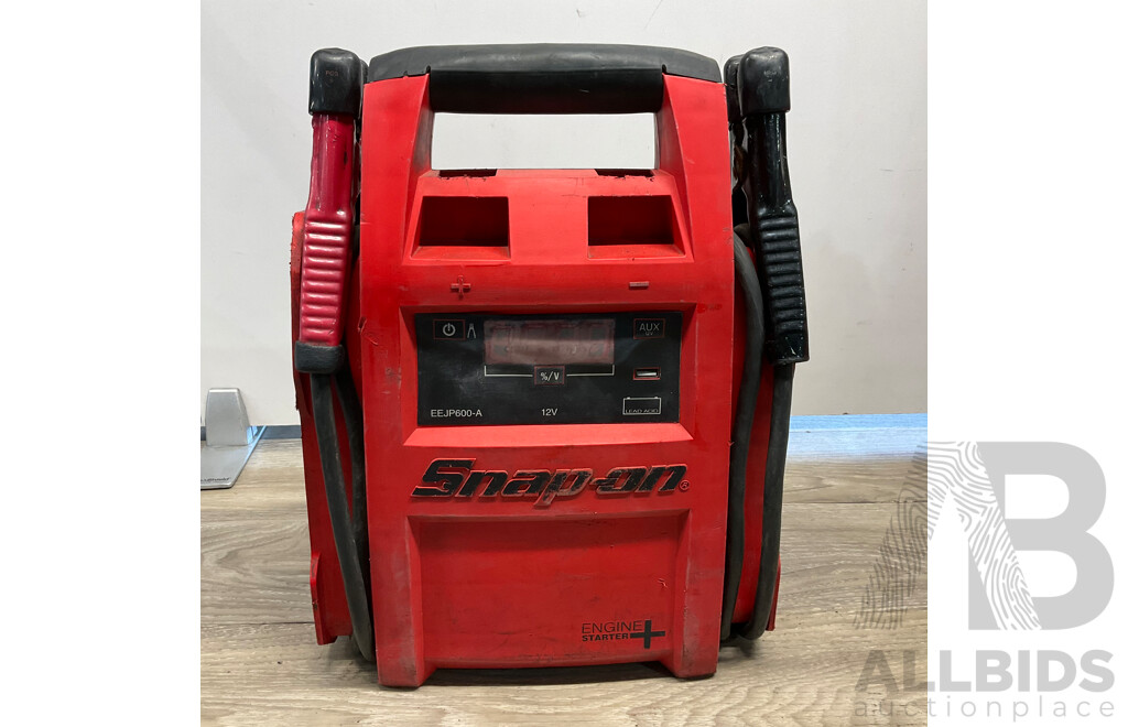 Snap on Jump Starter 12V Lead-Acid EEJP600 - Lot of 2