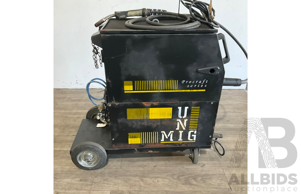UNIMIG Pro-Craft 240 - MIG Welder