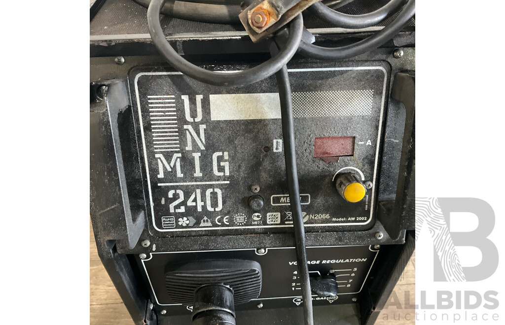 UNIMIG Pro-Craft 240 - MIG Welder