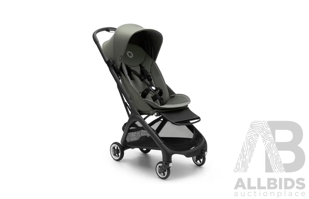 BUGABOO Butterfly - Black/Forest Green - ORP$ 699.00