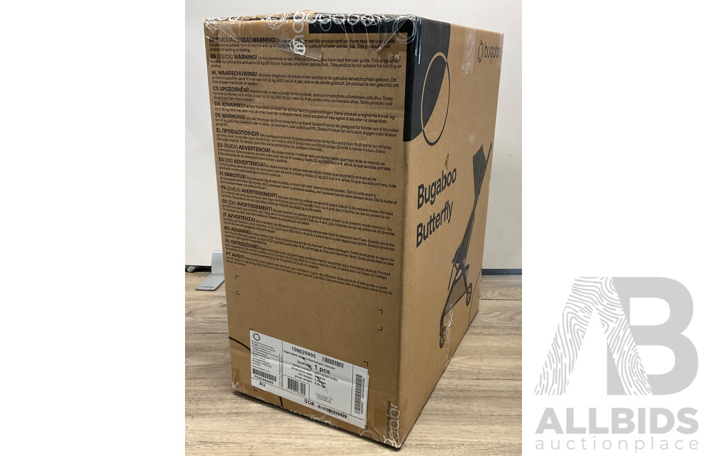 BUGABOO Butterfly - Black/Forest Green - ORP$ 699.00