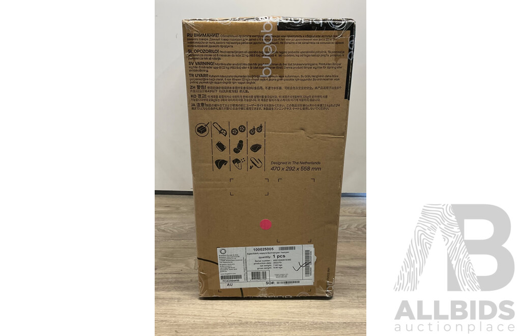 BUGABOO Butterfly - Black/Forest Green - ORP$ 699.00