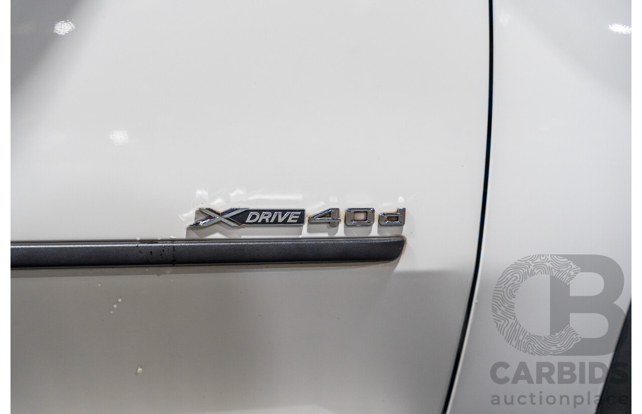 7/2010 BMW X5 Xdrive 40d Sport E70 (4x4) MY10 4d Wagon White Twin Turbo Diesel 3.0L