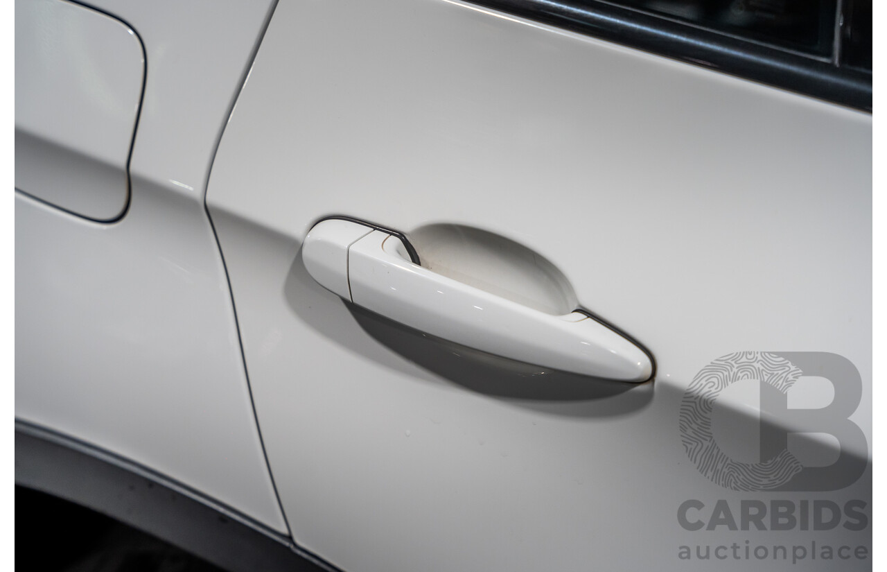 7/2010 BMW X5 Xdrive 40d Sport E70 (4x4) MY10 4d Wagon White Twin Turbo Diesel 3.0L