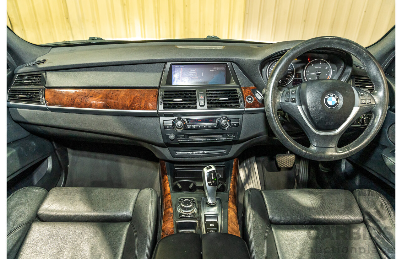 7/2010 BMW X5 Xdrive 40d Sport E70 (4x4) MY10 4d Wagon White Twin Turbo Diesel 3.0L