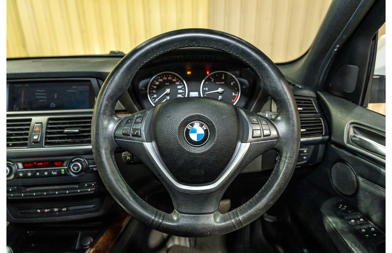 7/2010 BMW X5 Xdrive 40d Sport E70 (4x4) MY10 4d Wagon White Twin Turbo Diesel 3.0L