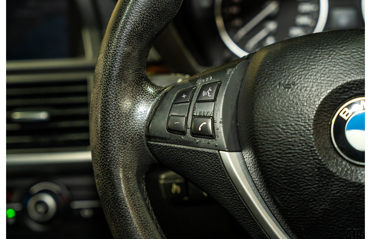 7/2010 BMW X5 Xdrive 40d Sport E70 (4x4) MY10 4d Wagon White Twin Turbo Diesel 3.0L