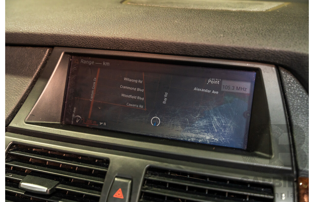 7/2010 BMW X5 Xdrive 40d Sport E70 (4x4) MY10 4d Wagon White Twin Turbo Diesel 3.0L