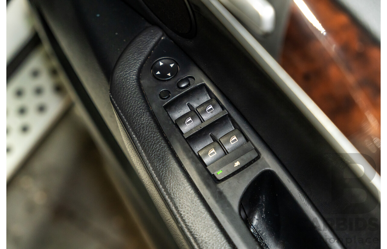 7/2010 BMW X5 Xdrive 40d Sport E70 (4x4) MY10 4d Wagon White Twin Turbo Diesel 3.0L