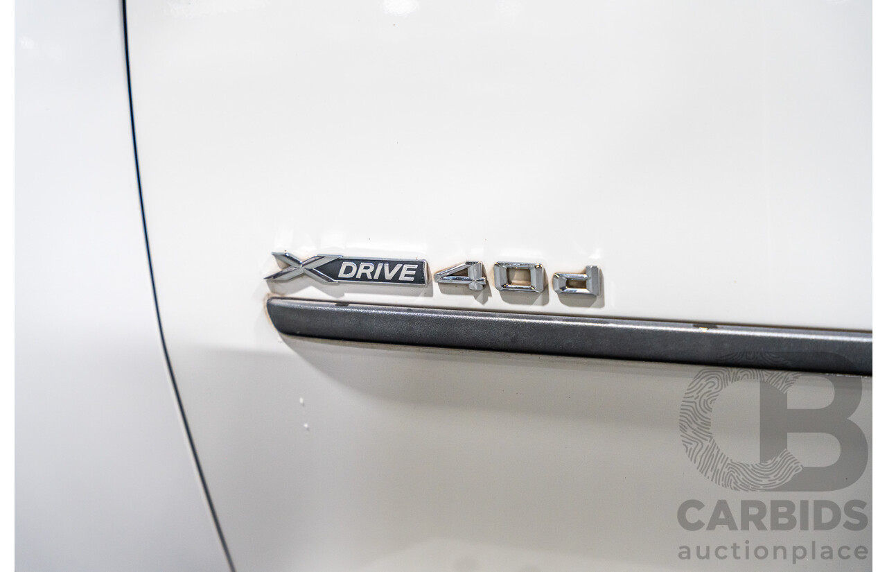 7/2010 BMW X5 Xdrive 40d Sport E70 (4x4) MY10 4d Wagon White Twin Turbo Diesel 3.0L