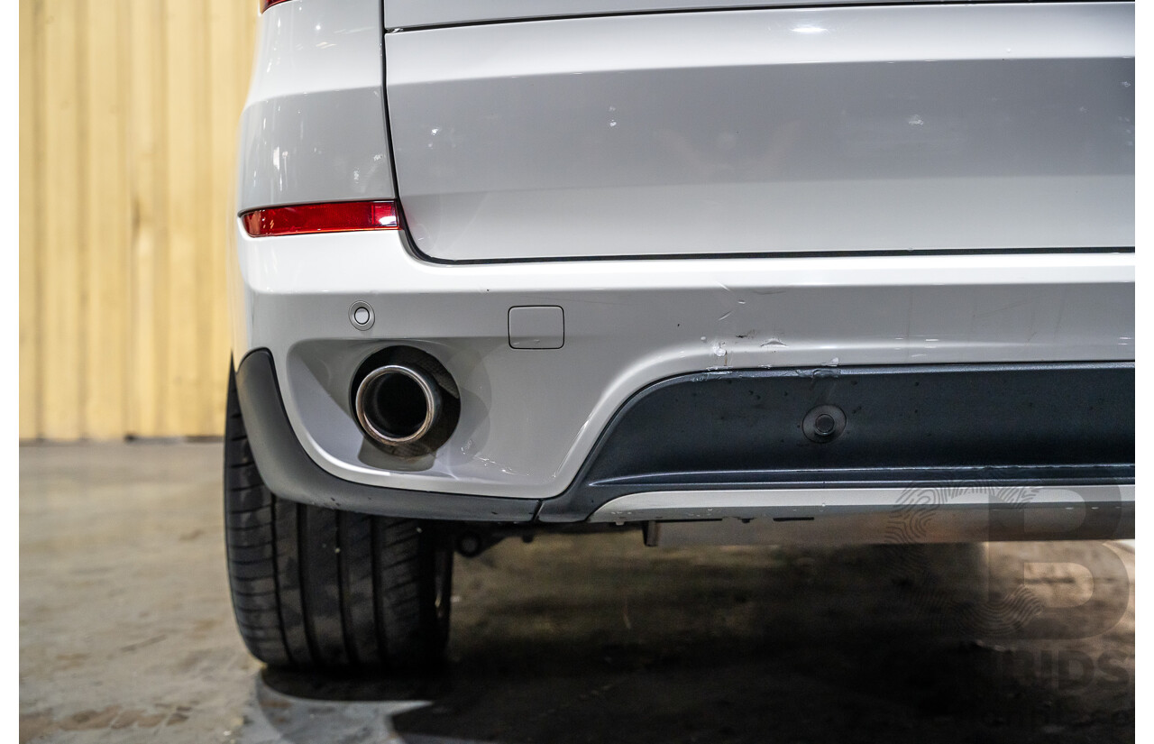 7/2010 BMW X5 Xdrive 40d Sport E70 (4x4) MY10 4d Wagon White Twin Turbo Diesel 3.0L