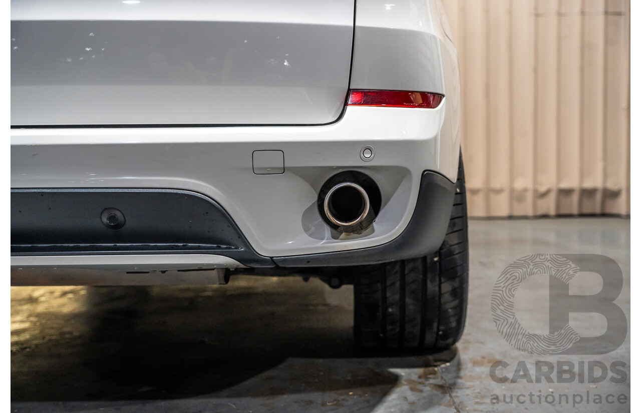 7/2010 BMW X5 Xdrive 40d Sport E70 (4x4) MY10 4d Wagon White Twin Turbo Diesel 3.0L