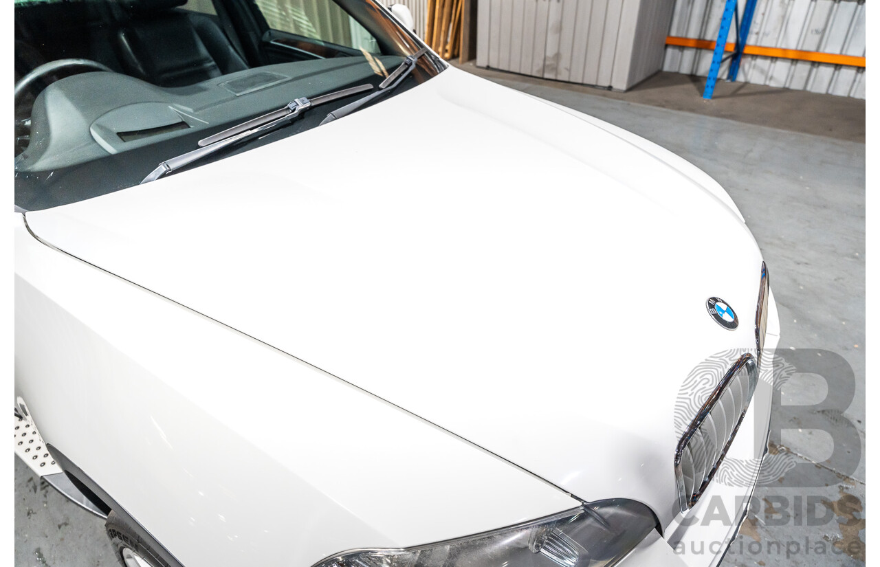 7/2010 BMW X5 Xdrive 40d Sport E70 (4x4) MY10 4d Wagon White Twin Turbo Diesel 3.0L