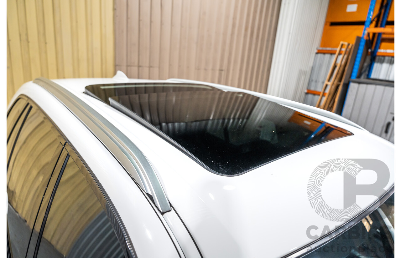 7/2010 BMW X5 Xdrive 40d Sport E70 (4x4) MY10 4d Wagon White Twin Turbo Diesel 3.0L