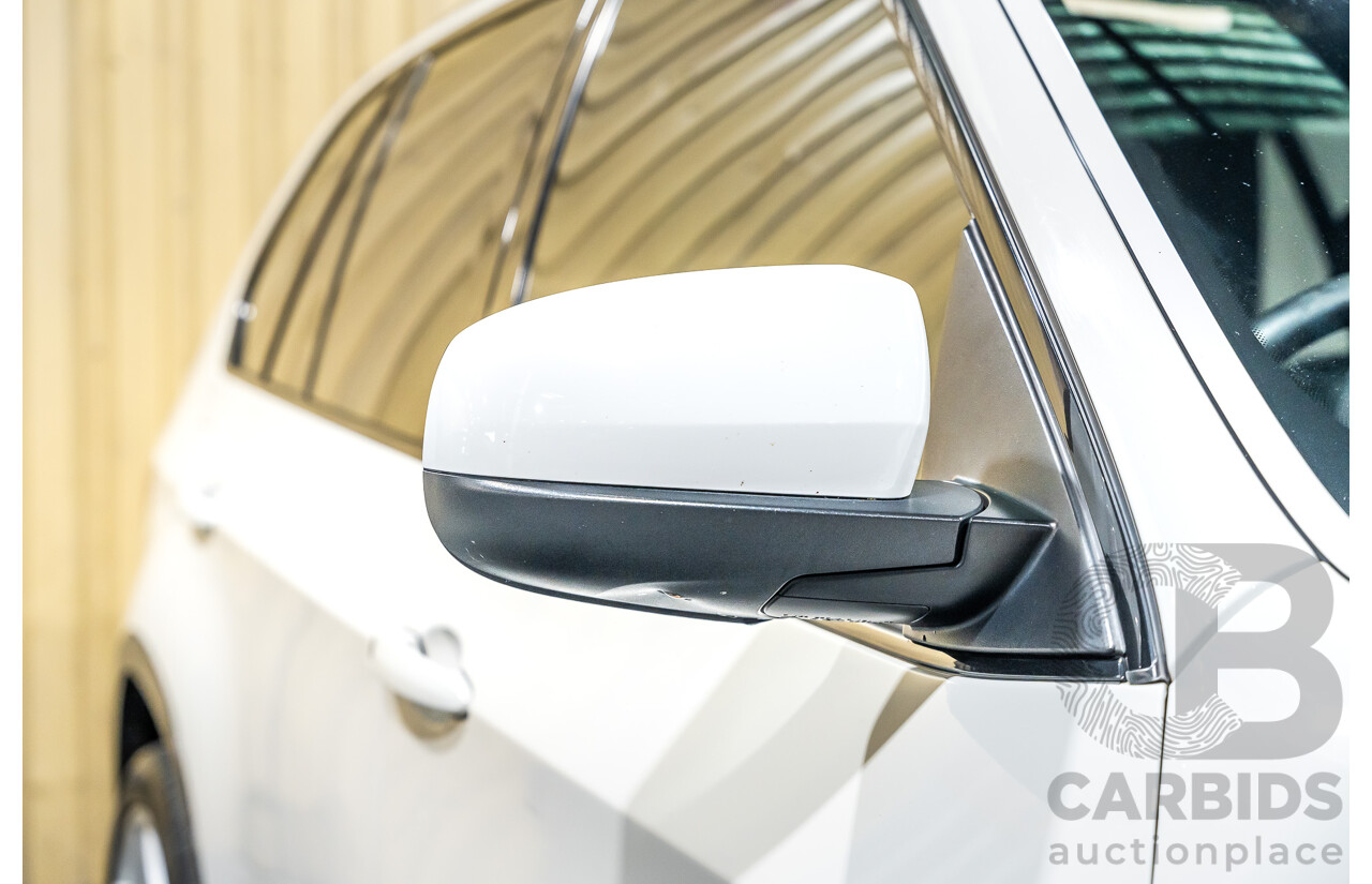 7/2010 BMW X5 Xdrive 40d Sport E70 (4x4) MY10 4d Wagon White Twin Turbo Diesel 3.0L