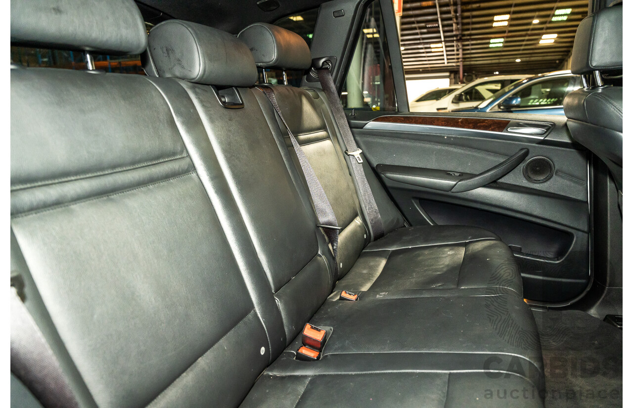 7/2010 BMW X5 Xdrive 40d Sport E70 (4x4) MY10 4d Wagon White Twin Turbo Diesel 3.0L