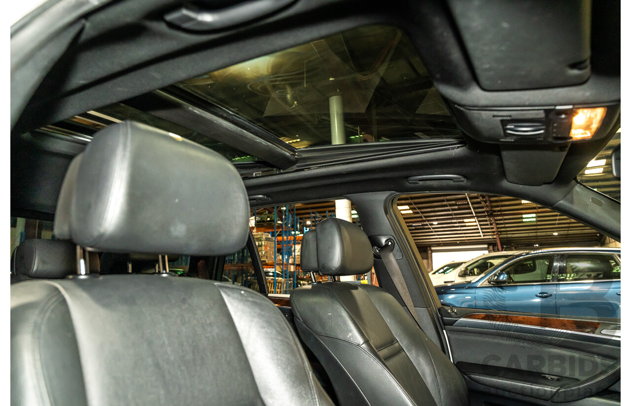 7/2010 BMW X5 Xdrive 40d Sport E70 (4x4) MY10 4d Wagon White Twin Turbo Diesel 3.0L