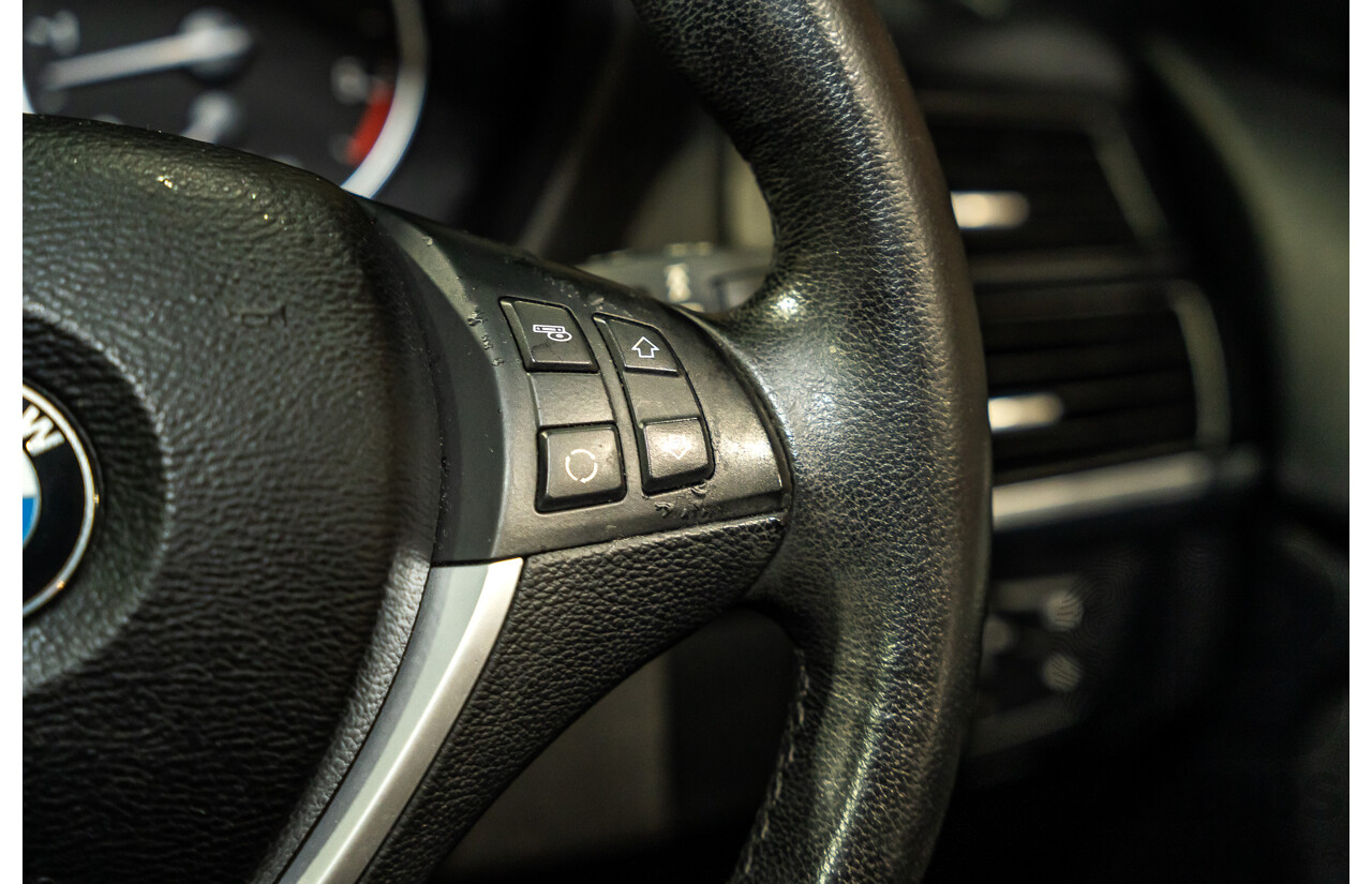 7/2010 BMW X5 Xdrive 40d Sport E70 (4x4) MY10 4d Wagon White Twin Turbo Diesel 3.0L