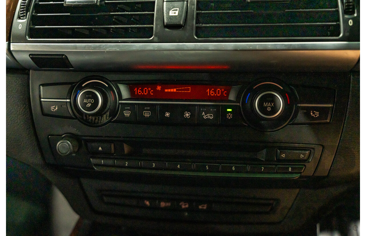 7/2010 BMW X5 Xdrive 40d Sport E70 (4x4) MY10 4d Wagon White Twin Turbo Diesel 3.0L