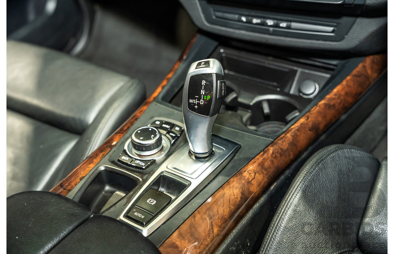 7/2010 BMW X5 Xdrive 40d Sport E70 (4x4) MY10 4d Wagon White Twin Turbo Diesel 3.0L