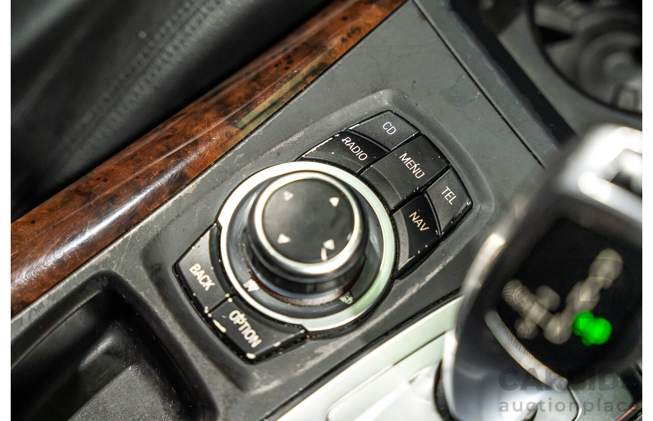 7/2010 BMW X5 Xdrive 40d Sport E70 (4x4) MY10 4d Wagon White Twin Turbo Diesel 3.0L